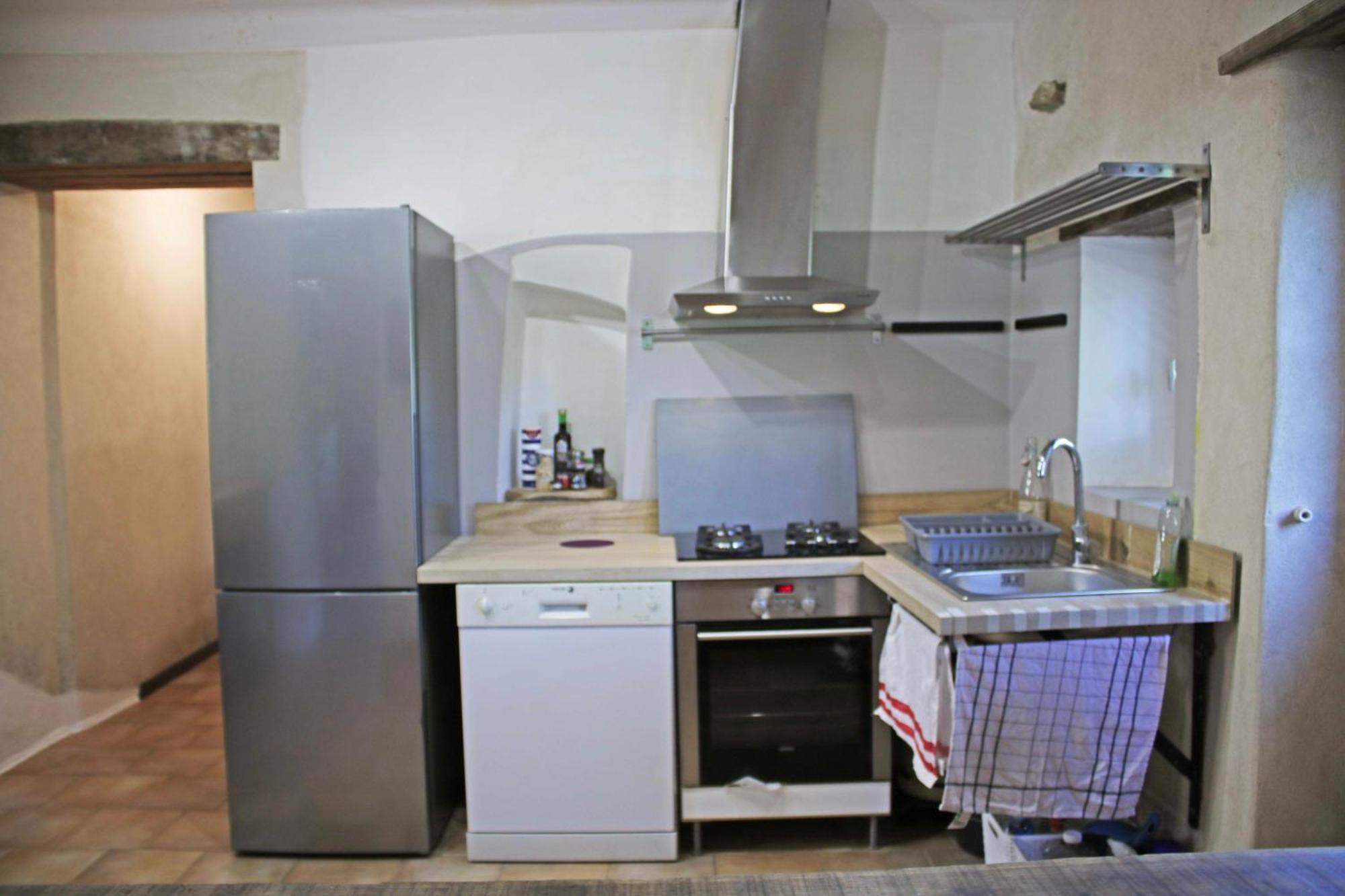 Maison De Vacances, Calme Garanti Saint-Montan Luaran gambar