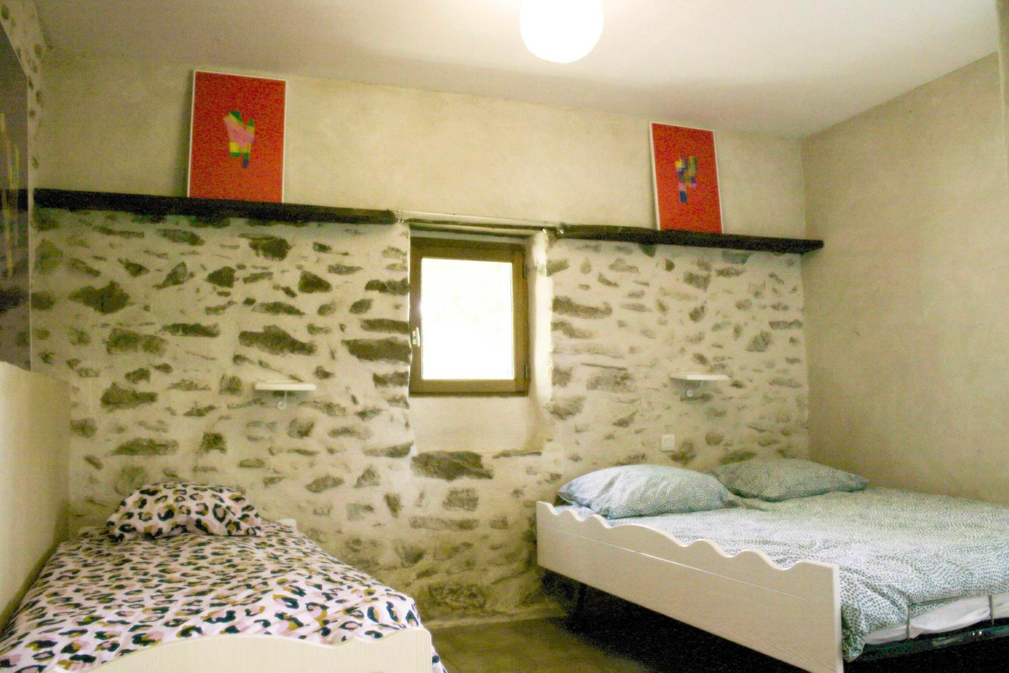 Maison De Vacances, Calme Garanti Saint-Montan Luaran gambar