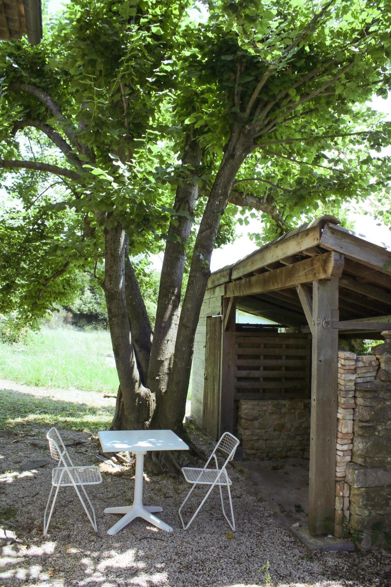 Maison De Vacances, Calme Garanti Saint-Montan Luaran gambar
