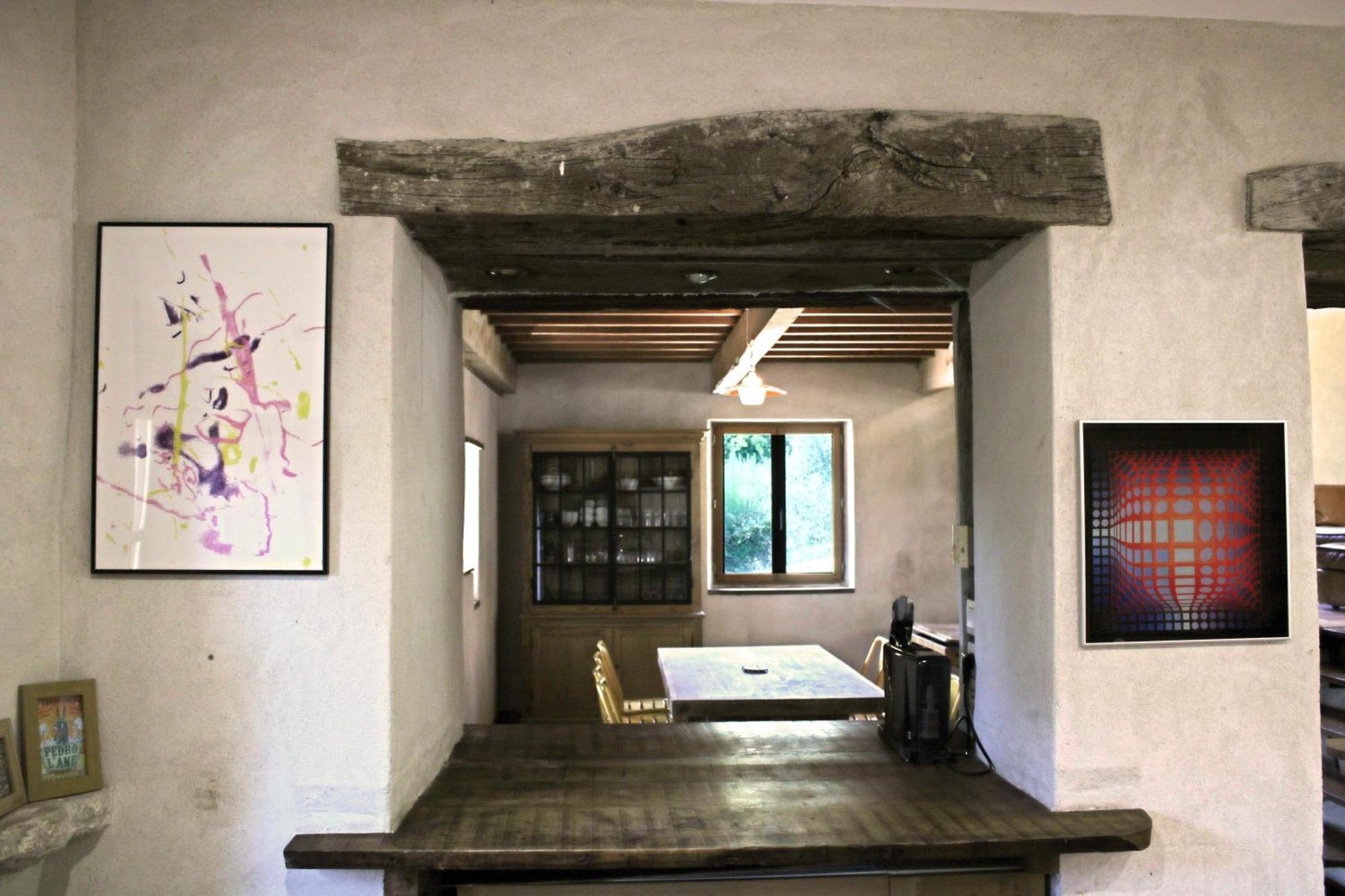 Maison De Vacances, Calme Garanti Saint-Montan Luaran gambar