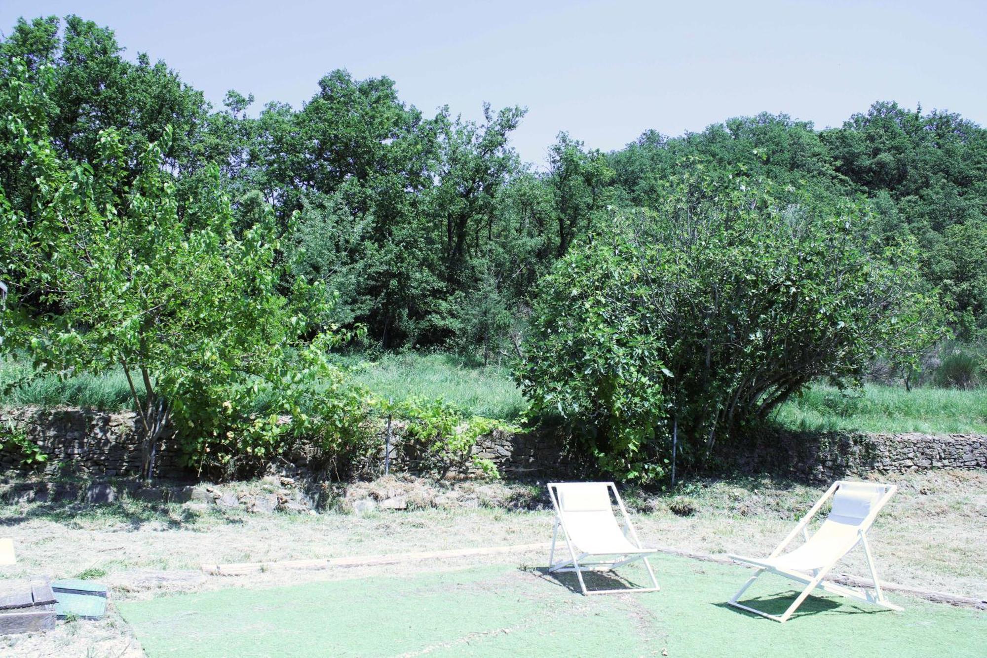Maison De Vacances, Calme Garanti Saint-Montan Luaran gambar