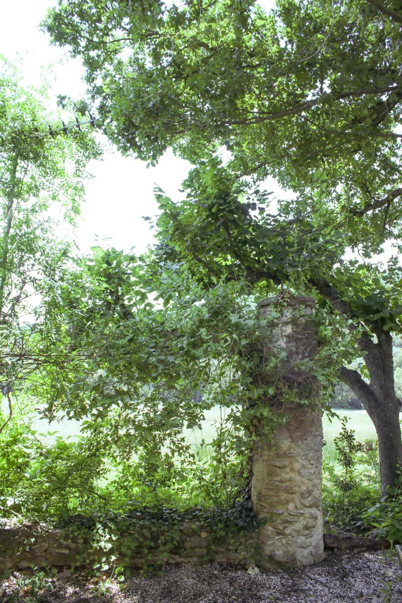 Maison De Vacances, Calme Garanti Saint-Montan Luaran gambar